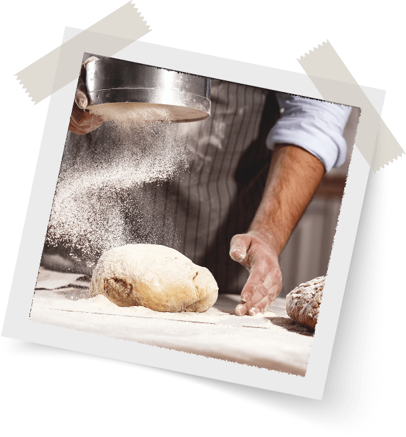 Photo cuisson de petit pain