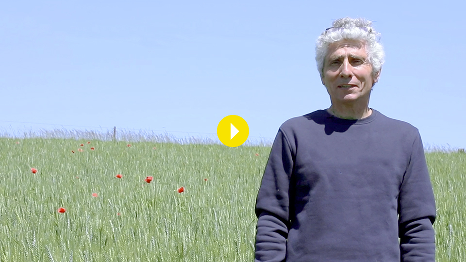 Vidéo d'un agriculteur